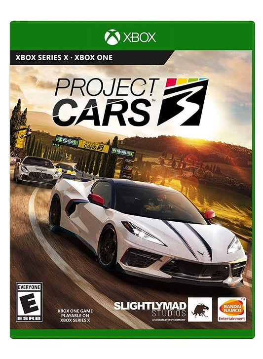 PROJECT CARS 3