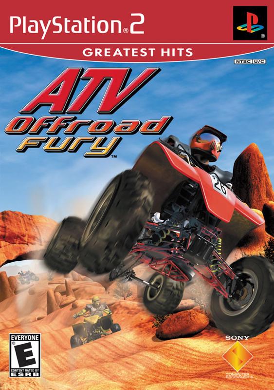 ATV OFF ROAD FURRY (Greatest Hits)