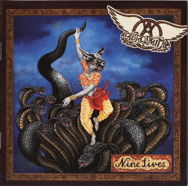 AEROSMITH - Nine Lives