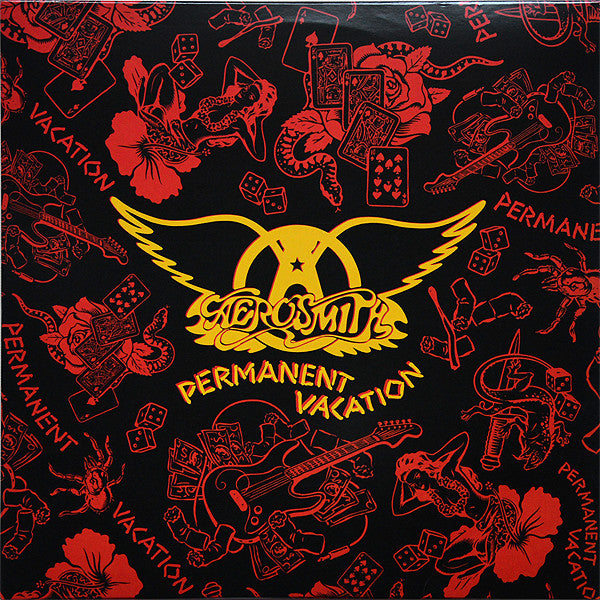 AEROSMITH - Permanent Vacation