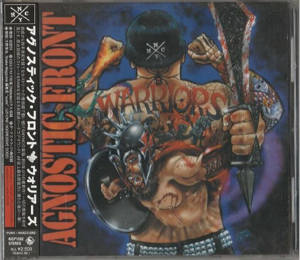 AGNOSTIC FRONT - Warriors