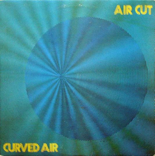 CURVED AIR - Air Cut