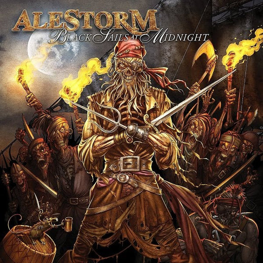 ALESTORM - Black Sails at Midnight