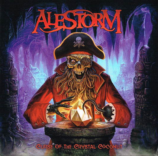ALESTORM - Curse of the Crystal Coconut