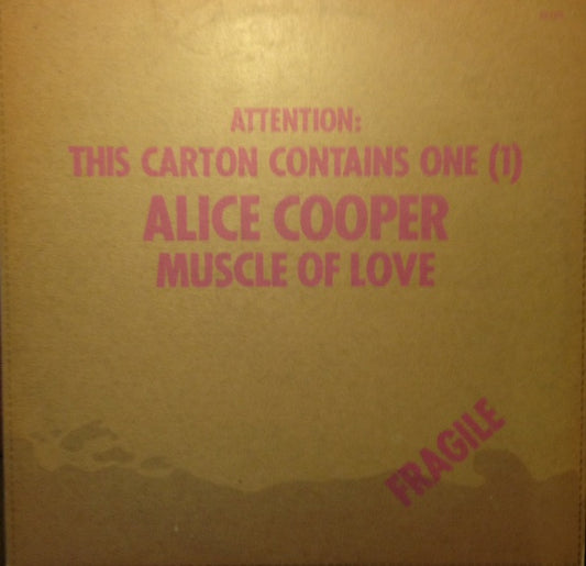 ALICE COOPER - Muscle of Love