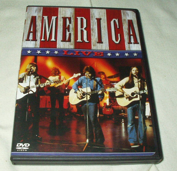 AMERICA - Live