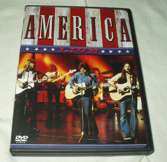 AMERICA - Live