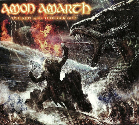 AMON AMARTH - Twilight of the Thunder God