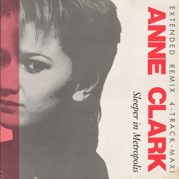 ANNE CLARK - Sleeper in Metropolis 12'' remix