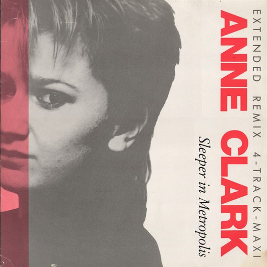 ANNE CLARK - Sleeper in Metropolis 12'' remix