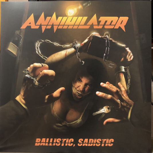 ANNIHILATOR - Ballistic, Sadistic