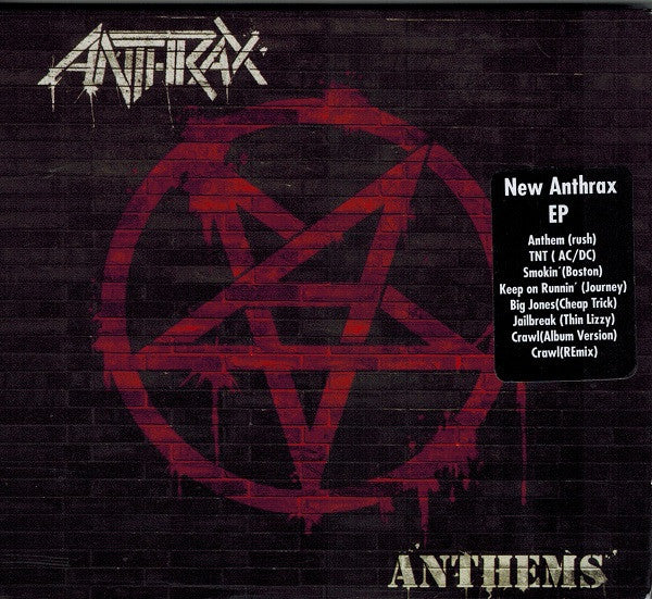 ANTHRAX - Anthems