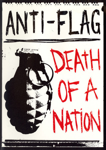 ANTI-FLAG - Death of a Nation