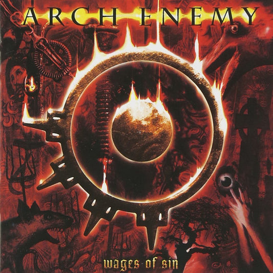 ARCH ENEMY - Wages of Sin