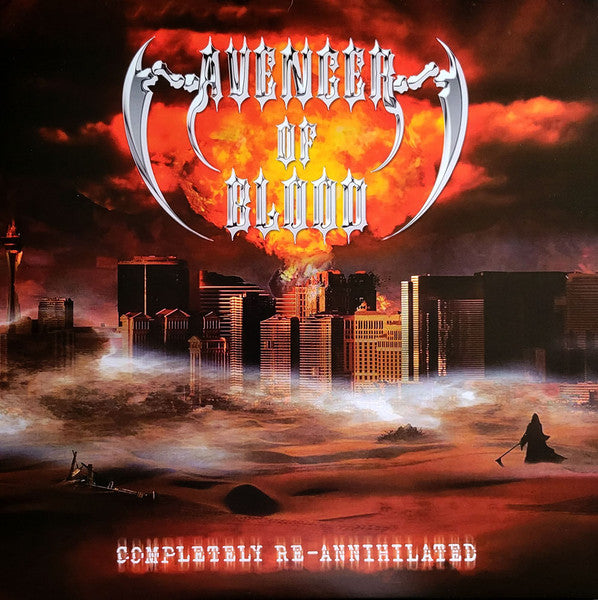 AVENGER OF BLOOD - Completely Re-Annihilated
