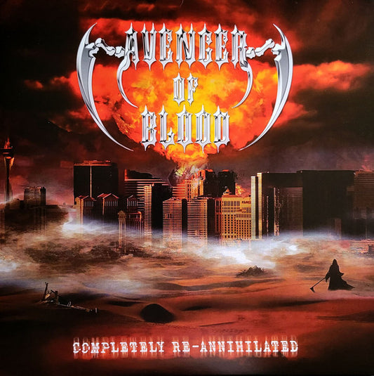 AVENGER OF BLOOD - Completely Re-Annihilated