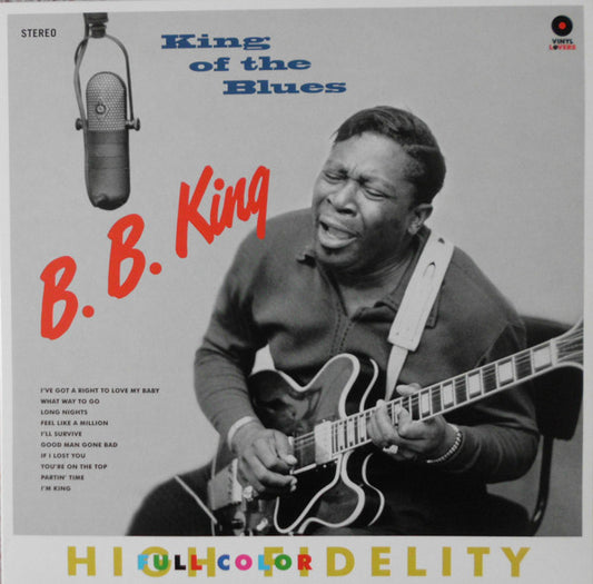 B.B. KING - King of the Blues