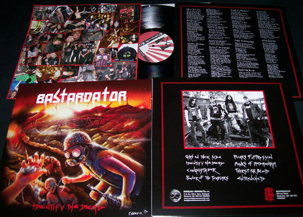 BASTARDATOR - Identify the Dead