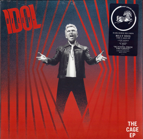 BILLY IDOL - The Cage EP