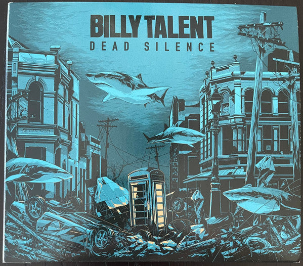 BILLY TALENT - Dead Silence