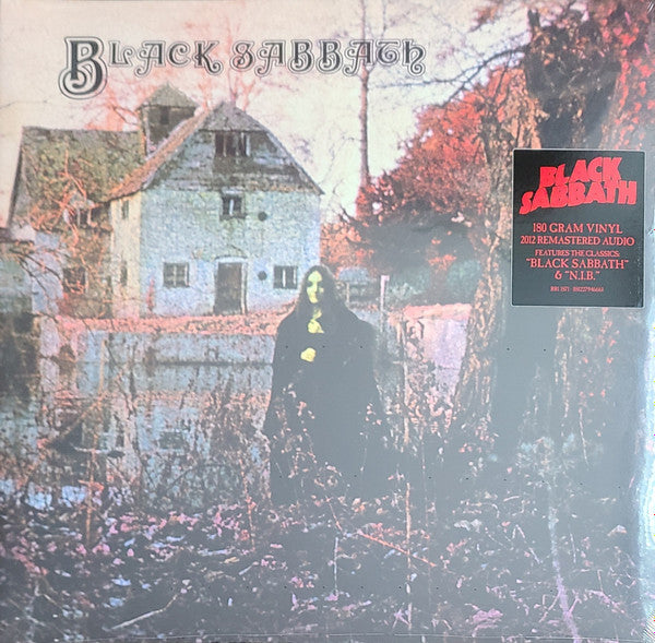 BLACK SABBATH - Black Sabbath