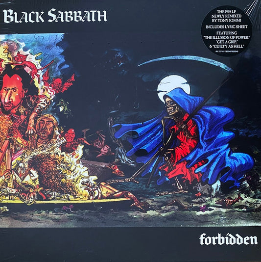 BLACK SABBATH - Forbiden