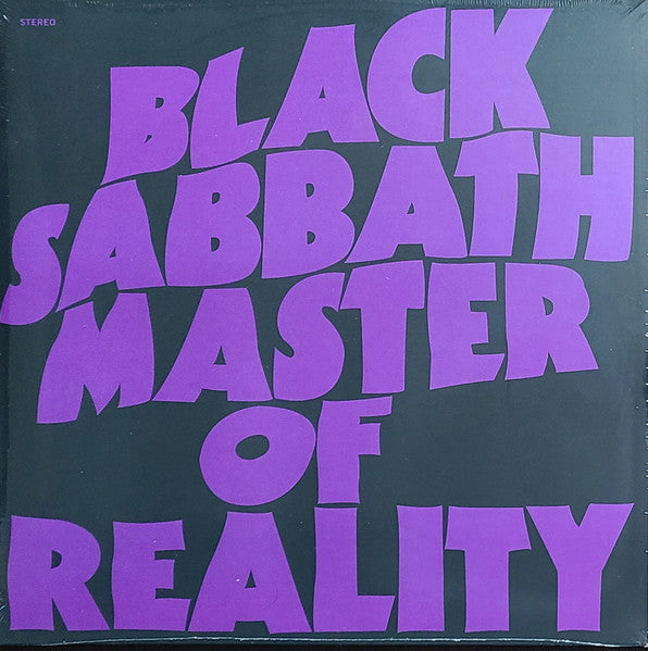 BLACK SABBATH - Master of Reality