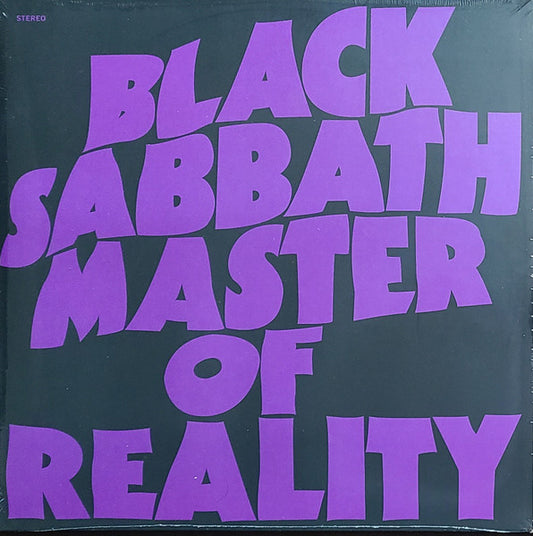 BLACK SABBATH - Master of Reality