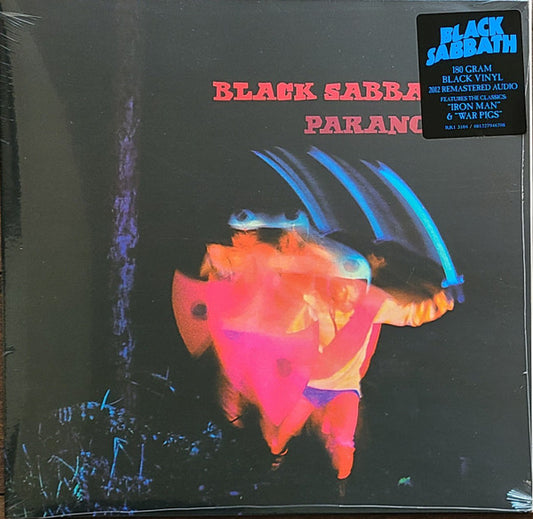 BLACK SABBATH - Paranoid