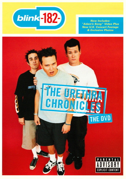 BLINK 182 - The Urethra Chronicles - The DVD