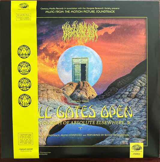 BLOOD INCANTATION - All Gates Open