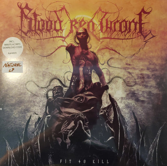 BLOOD RED THRONE - Fit to Kill