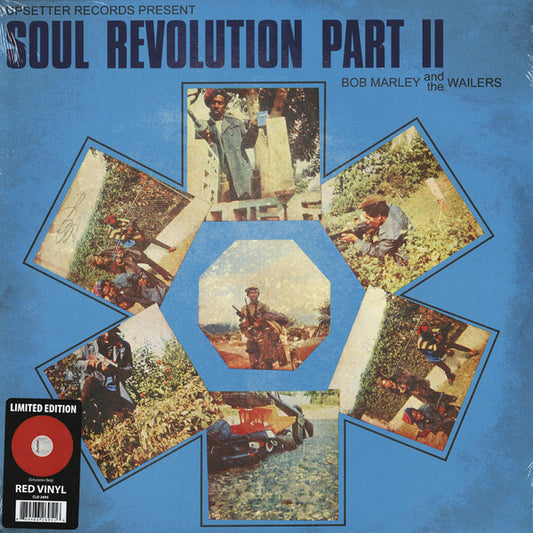 BOB MARLEY AND THE WALLERS - Soul Revolution Part II