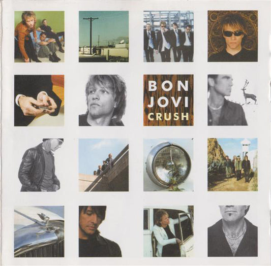 BON JOVI - Crush