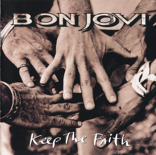 BON JOVI - Keep the Faith