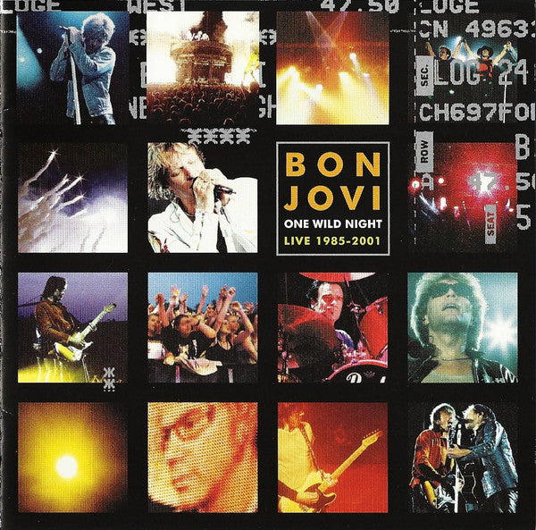 BON JOVI - One Wild Night Live 1985-2001