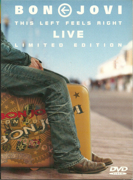 BON JOVI - This Left Feels Right Live