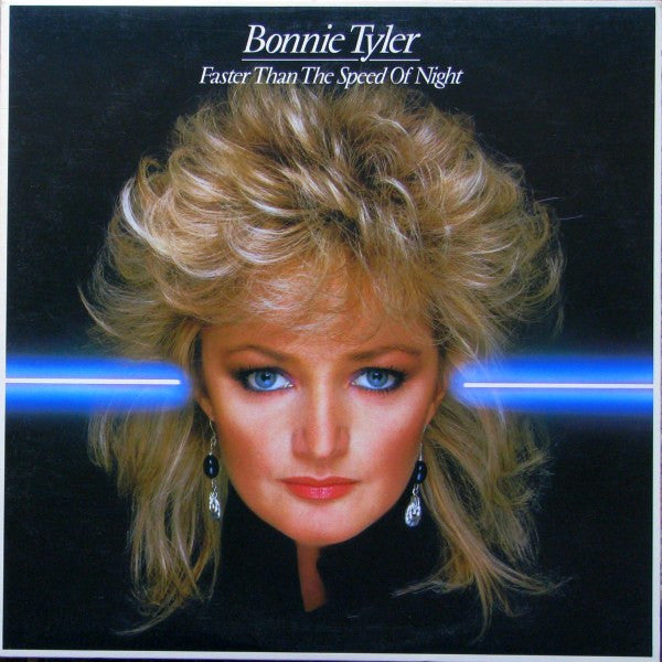 BONNIE TYLER - Faster Than the Speed of Night