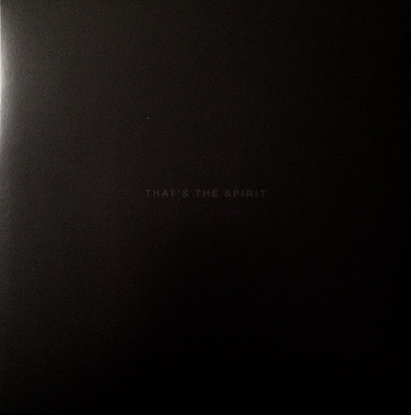 BRING ME THE HORIZON - That's the Spirit