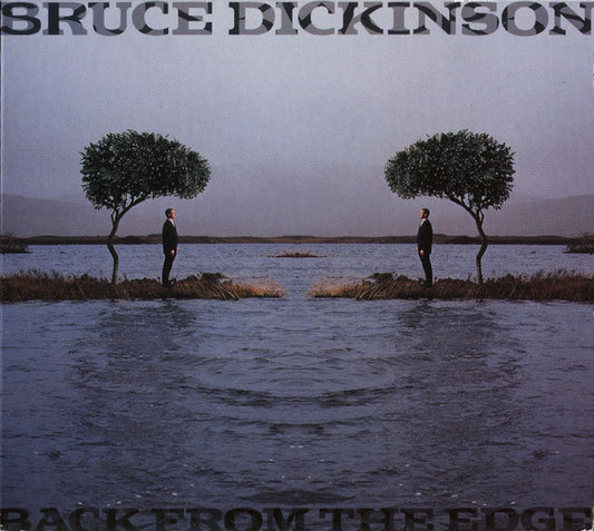 BRUCE DICKINSON - Back From the Edge