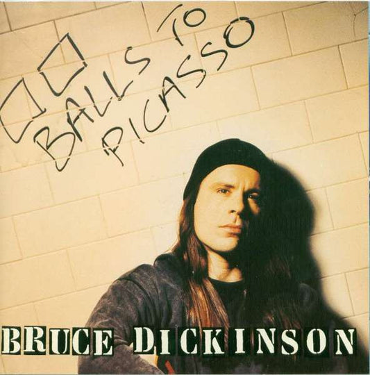BRUCE DICKINSON - Balls to Picaso