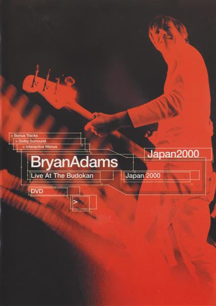BRYAN ADAMS - Live at the Budokan Japan 2000