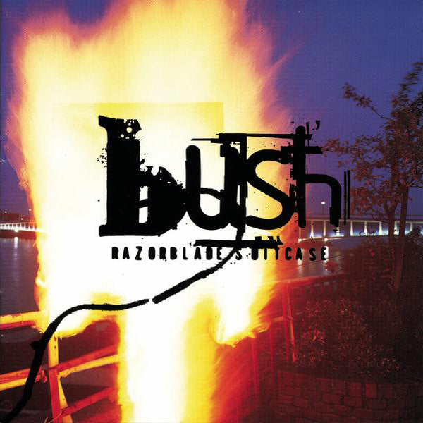 BUSH X - Razorblade Suitecase
