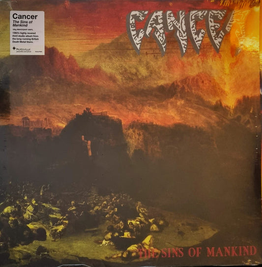 CANCER - The Sins of Mankind