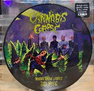 CANNABIS CORPSE - Beneath Grow Lights Thou Shalt Rise