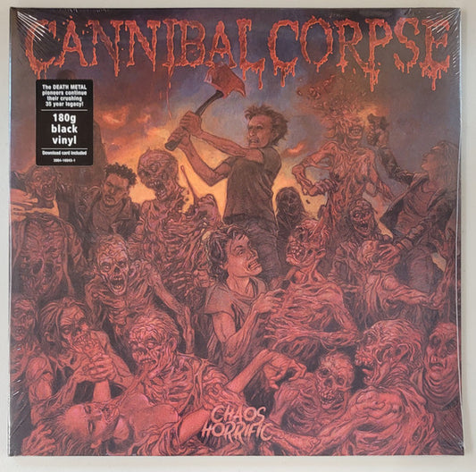 CANNIBAL CORPSE - Chaos Horrific