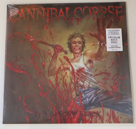 CANNIBAL CORPSE - Red Before Black