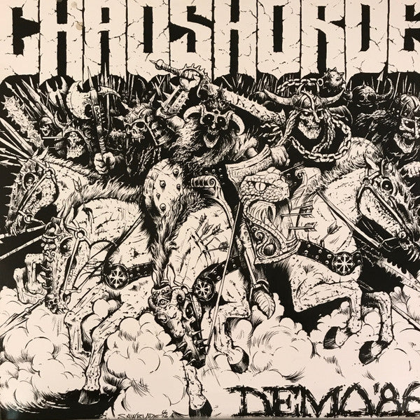 CHAOS HORDE - Demo 86'