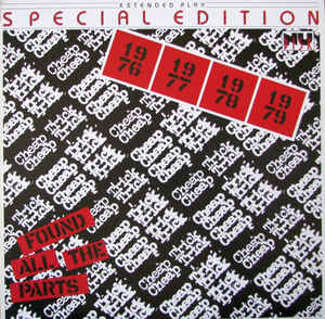 CHEAP TRICK - Found All the Parts