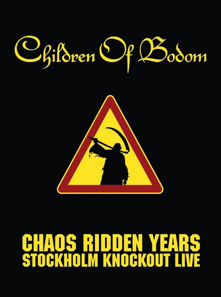 CHILDREN OF BODOM - Chaos Ridden Years Stockholm Knockout Live